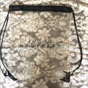 Jonas Brother Drawstring Backpack